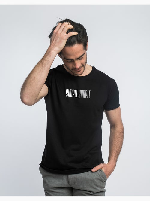 T-shirt Homme - SIMPLE MPT - Kiabi T-shirt Homme - SIMPLE MPT - Kiabi