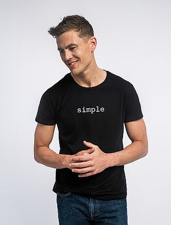 T-shirt Homme - SIMPLE