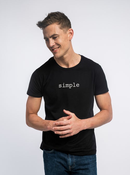 T-shirt Homme - SIMPLE - Kiabi T-shirt Homme - SIMPLE - Kiabi