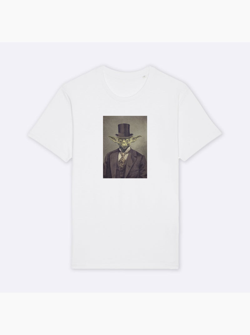 T-shirt Homme - SIR YODA Blanc - Kiabi