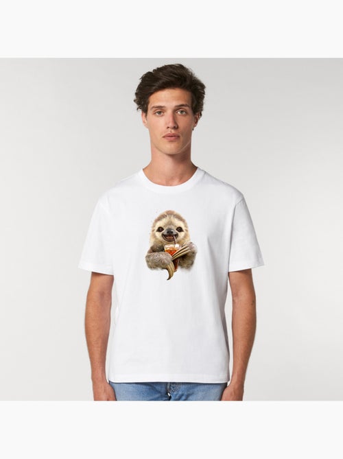 T-shirt Homme - SLOTH AND DRINK - Kiabi