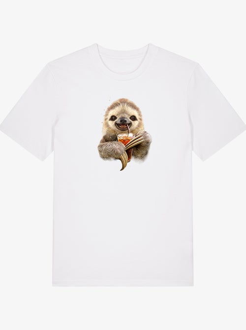 T-shirt Homme - SLOTH AND DRINK - Kiabi