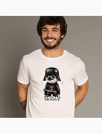T-shirt homme - sloth wars