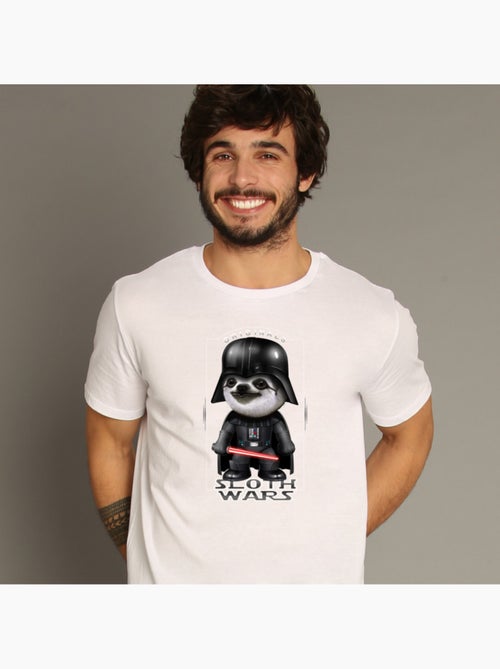 T-shirt Homme - SLOTH WARS - Kiabi