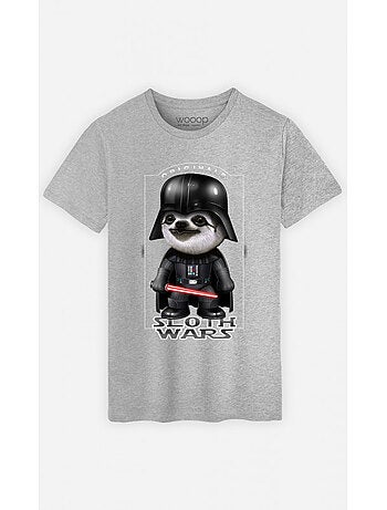 T-shirt Homme - SLOTH WARS