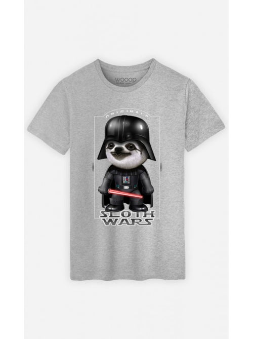 T-shirt Homme - SLOTH WARS - Kiabi