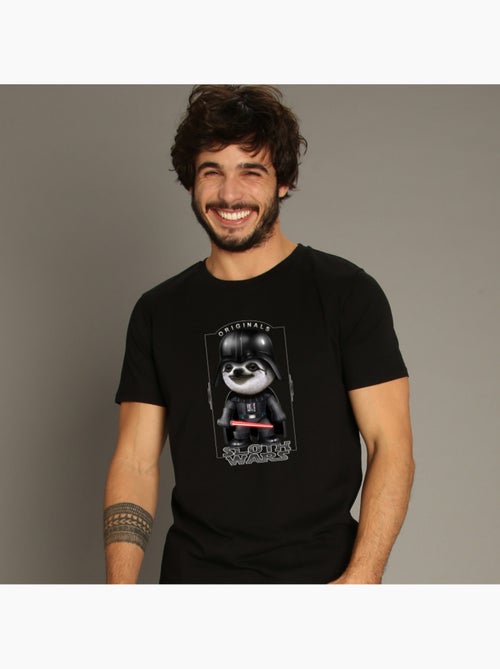 T-shirt Homme - SLOTH WARS - Kiabi