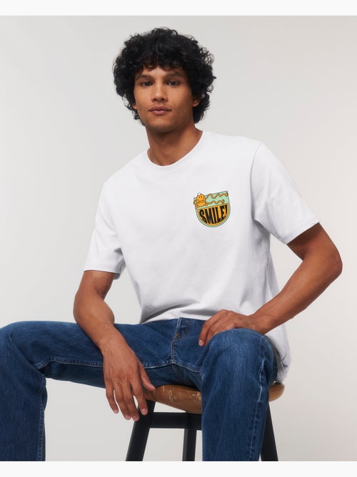 T-shirt Homme - SMILE COEUR - Kiabi