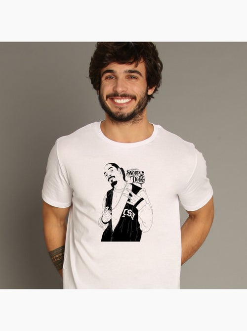 T-shirt Homme - SNOOP DOG - Kiabi T-shirt Homme - SNOOP DOG - Kiabi