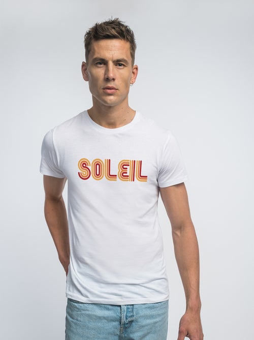 T-shirt Homme - SOLEIL - Kiabi T-shirt Homme - SOLEIL - Kiabi
