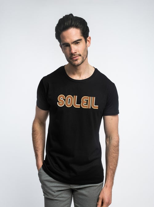 T-shirt Homme - SOLEIL - Kiabi T-shirt Homme - SOLEIL - Kiabi