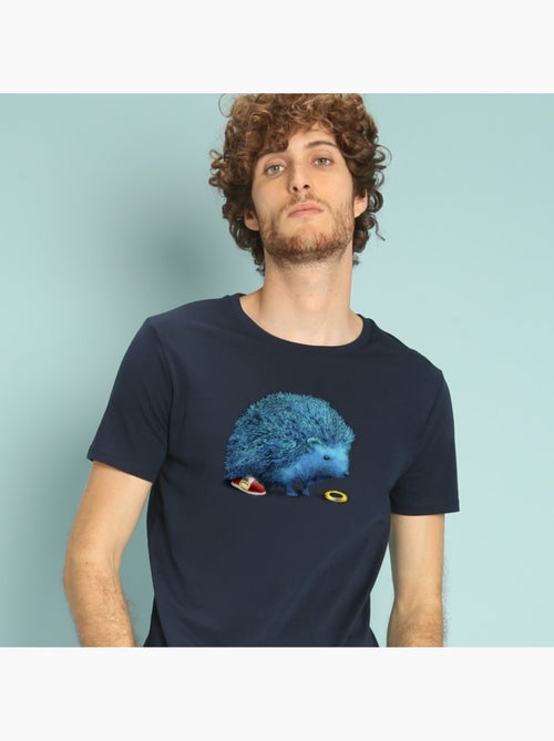 T-shirt Homme - SONIC - Kiabi