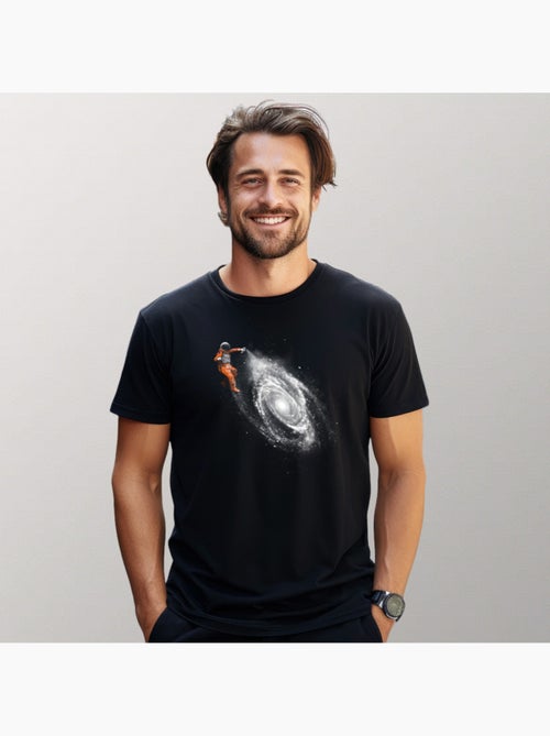 T-shirt Homme - SPACE ART - Kiabi