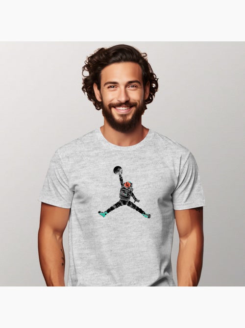 T-shirt Homme - SPACE DUNK - Kiabi T-shirt Homme - SPACE DUNK - Kiabi