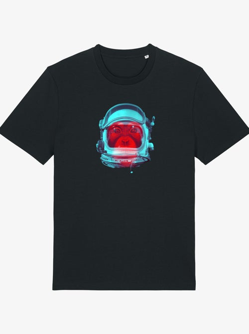 T-shirt Homme - SPACE MONKEY - Kiabi