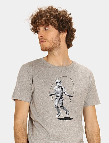 T-shirt homme - stormtrooper skipping