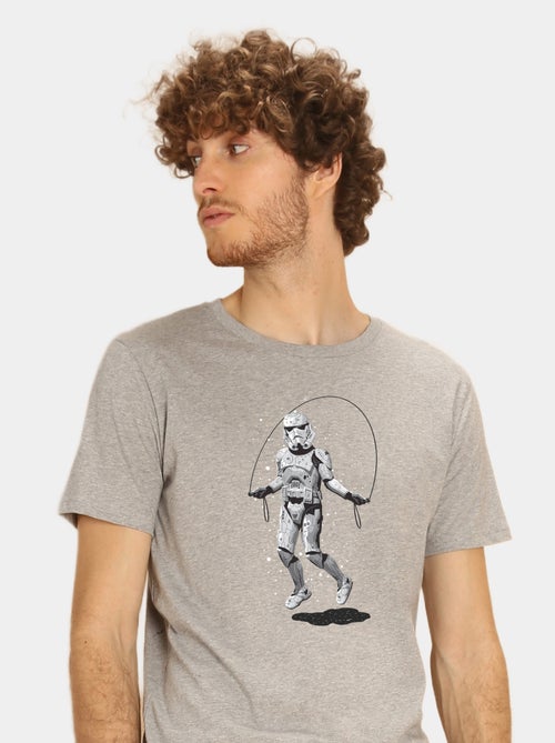T-shirt Homme - STORMTROOPER SKIPPING - Kiabi T-shirt Homme - STORMTROOPER SKIPPING - Kiabi