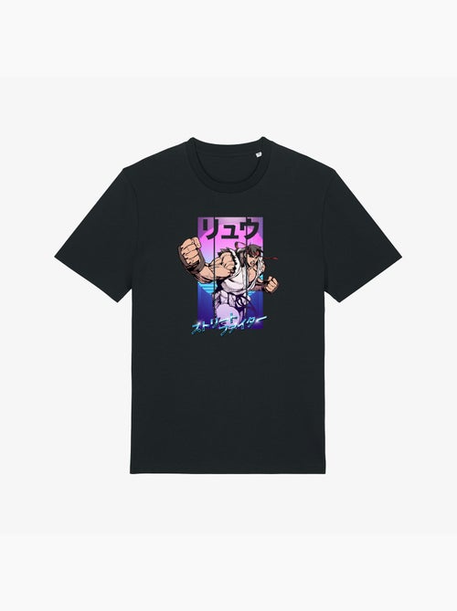 T-shirt Homme - STREET FIGHTER 3 - Kiabi
