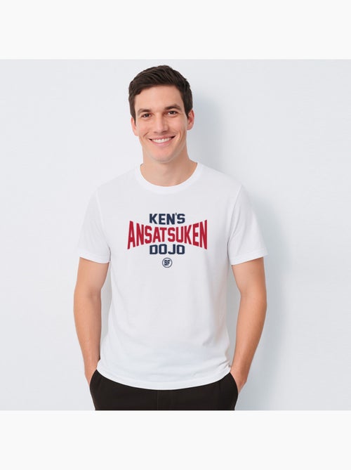 T-shirt Homme - STREET FIGHTER KEN'S ANSATSUKEN DOJO - Kiabi