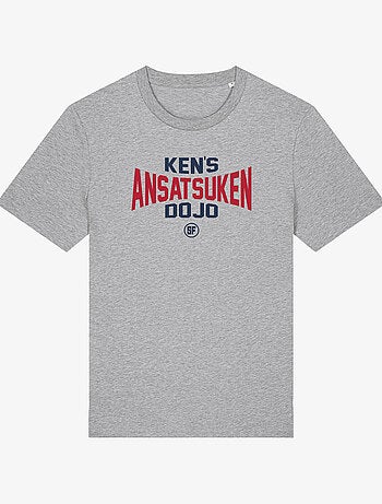 T-shirt Homme - STREET FIGHTER KEN'S ANSATSUKEN DOJO