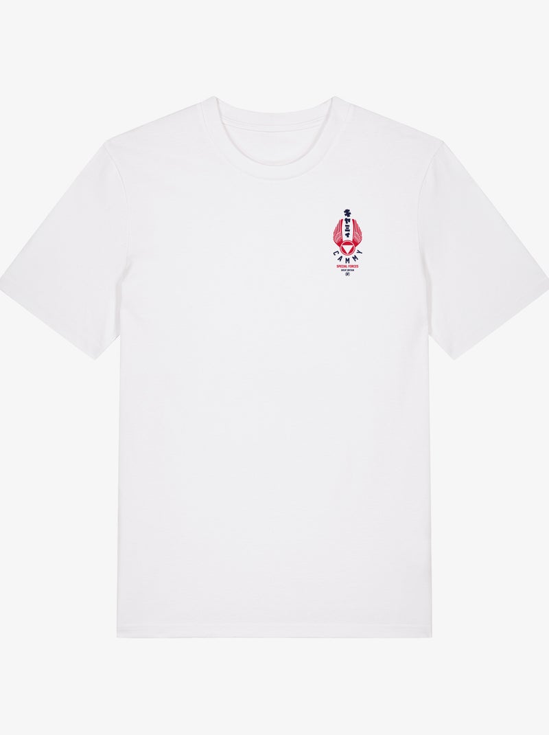 T-shirt Homme - STREET FIGHTER SPECIAL FORCES CŒUR Blanc - Kiabi