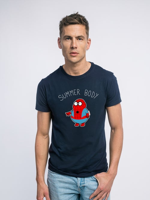 T-shirt Homme - SUMMER BODY SPIDERMAN - Kiabi