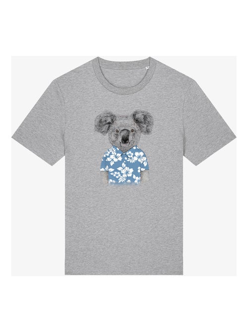 T-shirt Homme - SUMMER KOALA BLUE - Kiabi T-shirt Homme - SUMMER KOALA BLUE - Kiabi