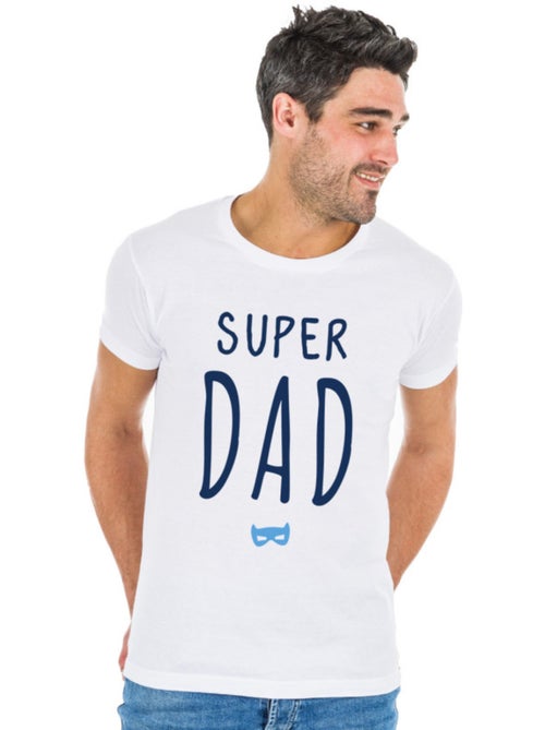 T-shirt Homme - SUPER DAD 2 WAF - Kiabi