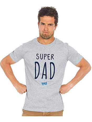 T-shirt homme - super dad 2 waf
