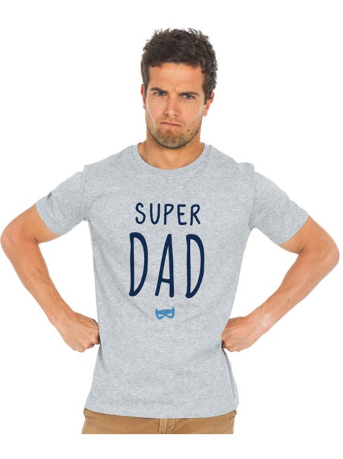 T-shirt Homme - SUPER DAD 2 WAF - Kiabi T-shirt Homme - SUPER DAD 2 WAF - Kiabi
