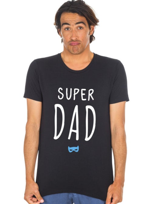 T-shirt Homme - SUPER DAD 2 WAF - Kiabi