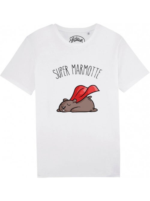 T-shirt Homme - SUPER MARMOTTE - Kiabi T-shirt Homme - SUPER MARMOTTE - Kiabi