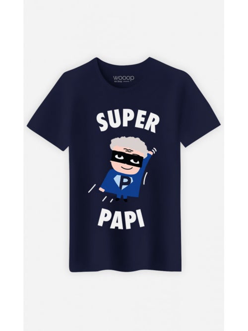T-shirt Homme - SUPER PAPI - Kiabi