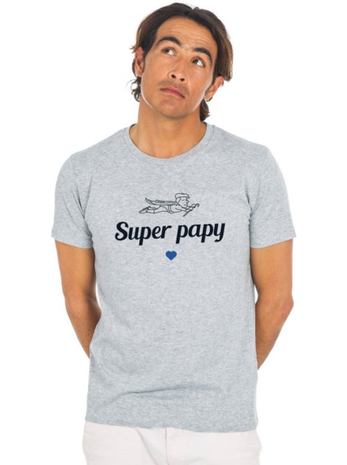 T-shirt Homme - SUPER PAPY 2 WAF - Kiabi T-shirt Homme - SUPER PAPY 2 WAF - Kiabi