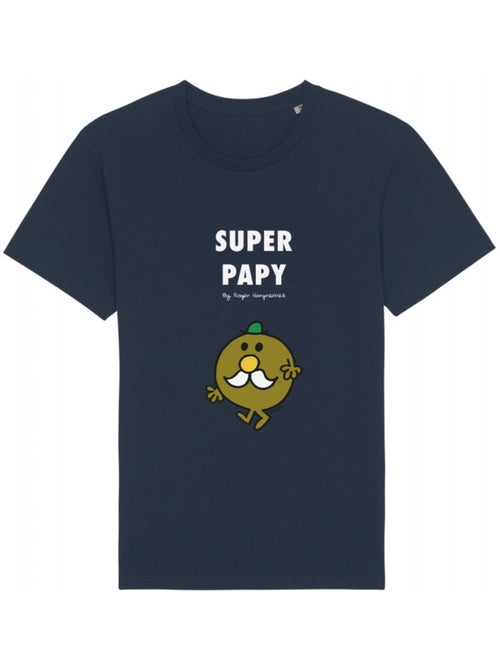 T-shirt Homme - SUPER PAPY MRMME - Kiabi