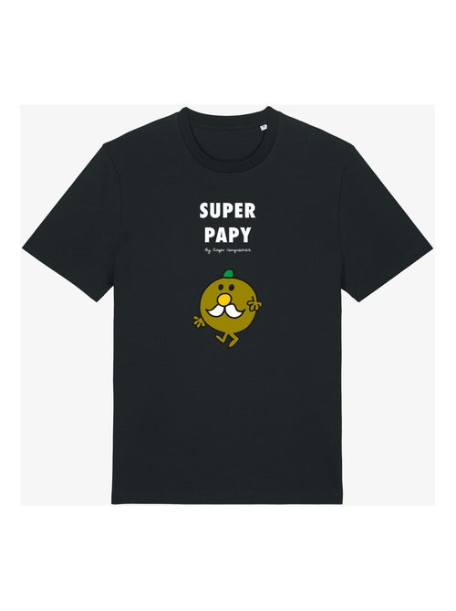 T-shirt Homme - SUPER PAPY MRMME - Kiabi