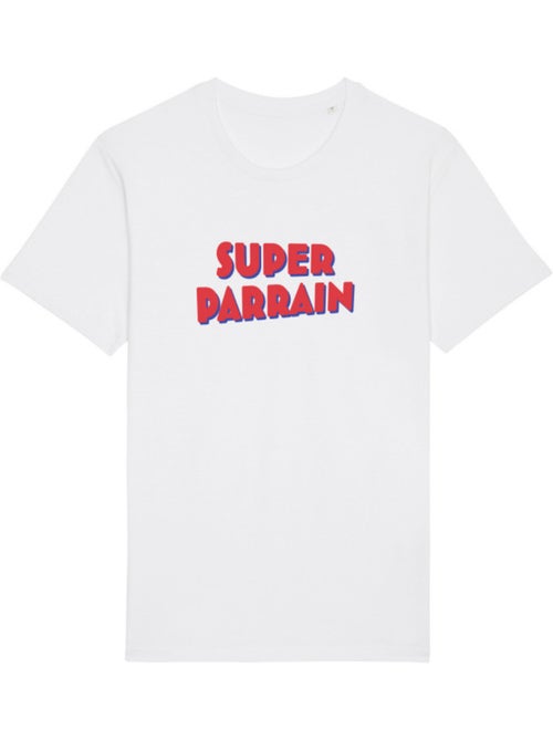 T-shirt Homme - SUPER PARRAIN 4 - Kiabi T-shirt Homme - SUPER PARRAIN 4 - Kiabi