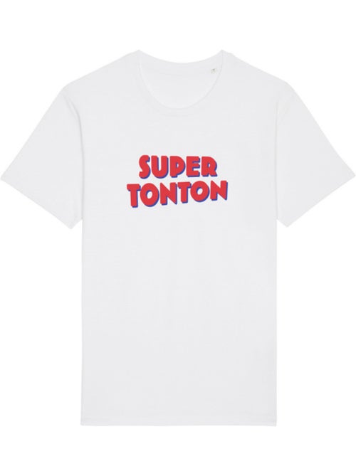 T-shirt Homme - SUPER TONTON 4 - Kiabi T-shirt Homme - SUPER TONTON 4 - Kiabi