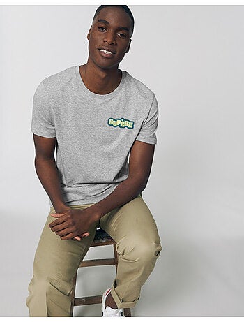 T-shirt Homme - SUPERE COEUR