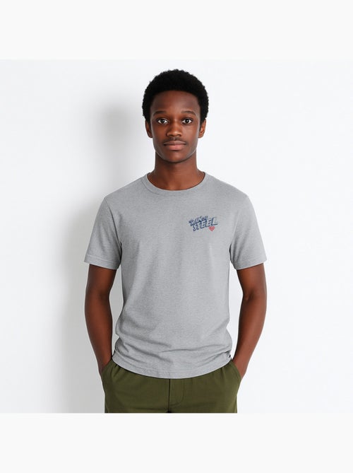 T-shirt Homme - SUPERMAN THE MAN OF STEEL CŒUR - Kiabi