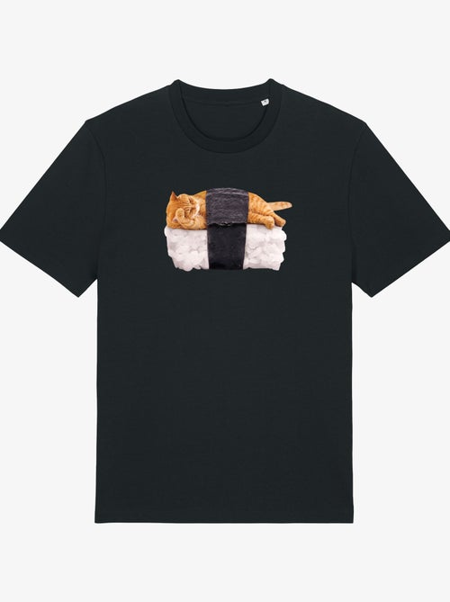 T-shirt Homme - SUSHI CAT - Kiabi