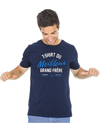 T-shirt Homme - T-shirt Homme - DU MEILLEUR GRAND FRÈRE
