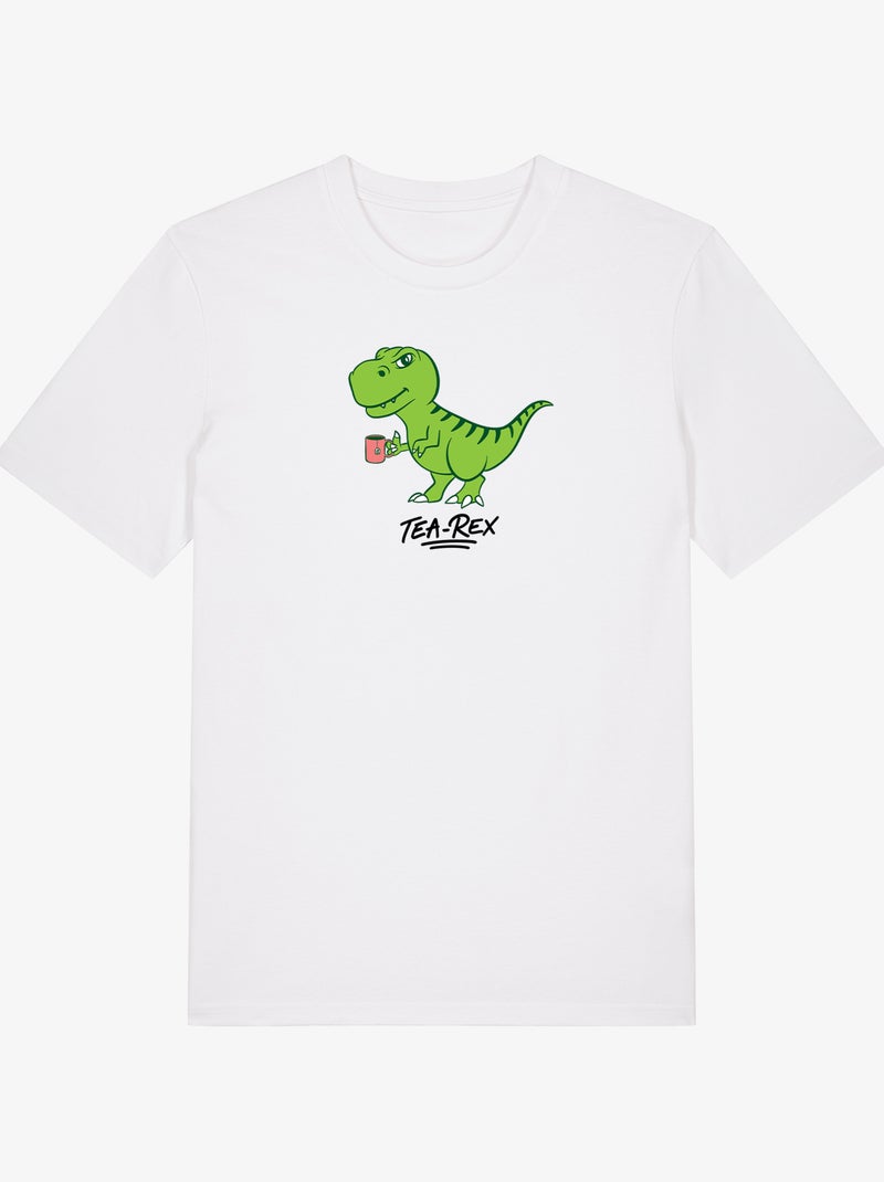T-shirt Homme - TEA REX Blanc - Kiabi