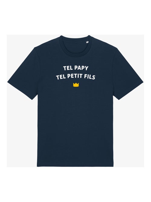 T-shirt Homme - TEL PAPY TEL PETIT FILS WAF - Kiabi T-shirt Homme - TEL PAPY TEL PETIT FILS WAF - Kiabi