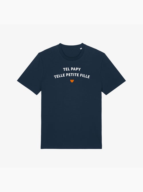 T-shirt Homme - TEL PAPY TELLE PETITE FILLE WAF - Kiabi T-shirt Homme - TEL PAPY TELLE PETITE FILLE WAF - Kiabi