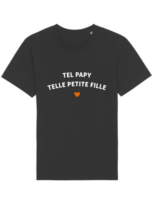 T-shirt Homme - TEL PAPY TELLE PETITE FILLE WAF - Kiabi T-shirt Homme - TEL PAPY TELLE PETITE FILLE WAF - Kiabi