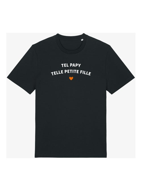 T-shirt Homme - TEL PAPY TELLE PETITE FILLE WAF - Kiabi T-shirt Homme - TEL PAPY TELLE PETITE FILLE WAF - Kiabi