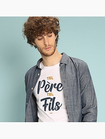 T-shirt Homme - TEL PERE TEL FILS
