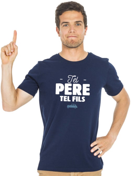 T-shirt Homme - TEL PÈRE TEL FILS - Kiabi T-shirt Homme - TEL PÈRE TEL FILS - Kiabi