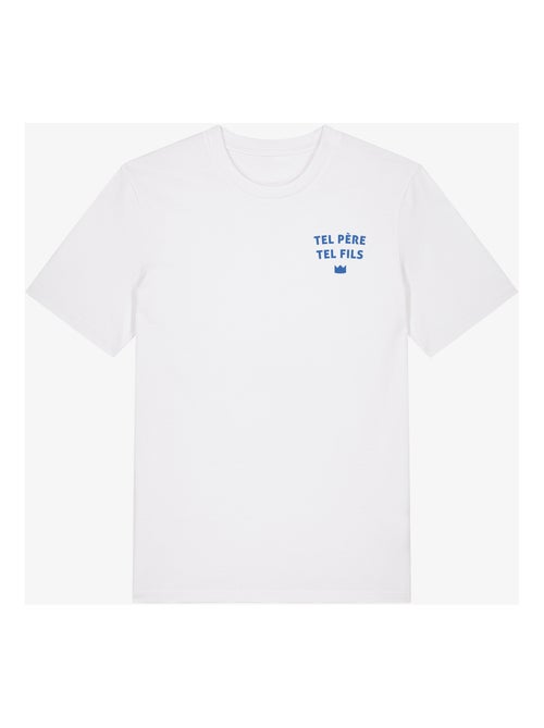 T-shirt Homme - TEL PÈRE TEL FILS CŒUR - Kiabi